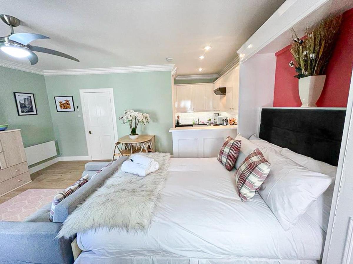 Snug Studio On The Grassmarket, 5Mins From Castle Εδιμβούργο Εξωτερικό φωτογραφία