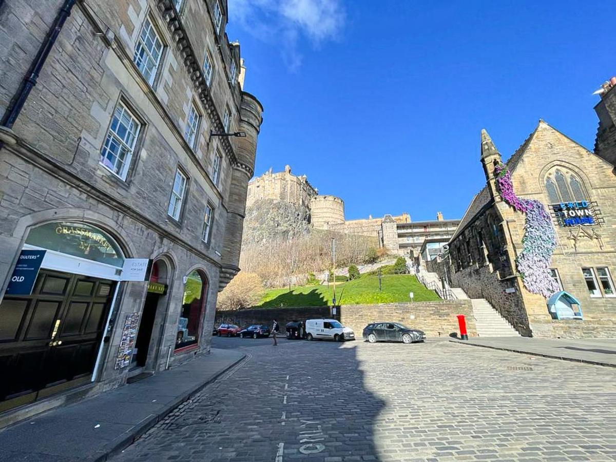 Snug Studio On The Grassmarket, 5Mins From Castle Εδιμβούργο Εξωτερικό φωτογραφία