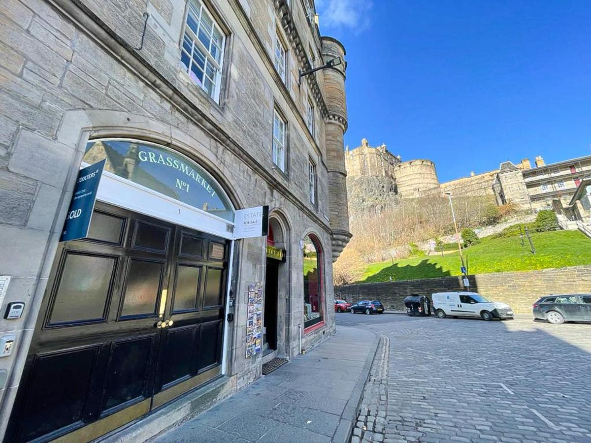 Snug Studio On The Grassmarket, 5Mins From Castle Εδιμβούργο Εξωτερικό φωτογραφία