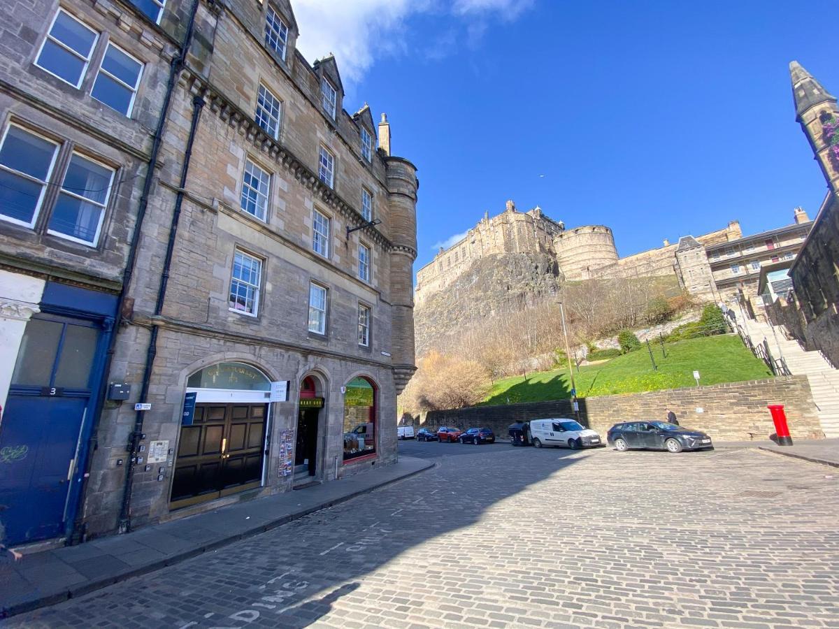 Snug Studio On The Grassmarket, 5Mins From Castle Εδιμβούργο Εξωτερικό φωτογραφία
